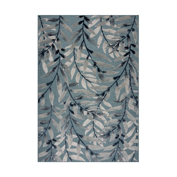 Niebieski dywan odpowiedni na zewnątrz 290x200 cm Willow – Flair Rugs