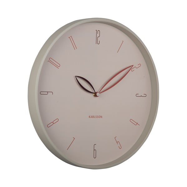 Zegar ścienny ø 40 cm Petals – Karlsson-image-2