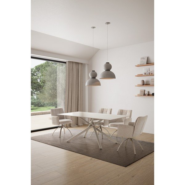 Stół z ceramicznym blatem 90x180 cm Talia – Marckeric-image-1