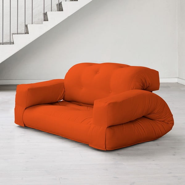 Sofa rozkładana Karup Hippo Orange