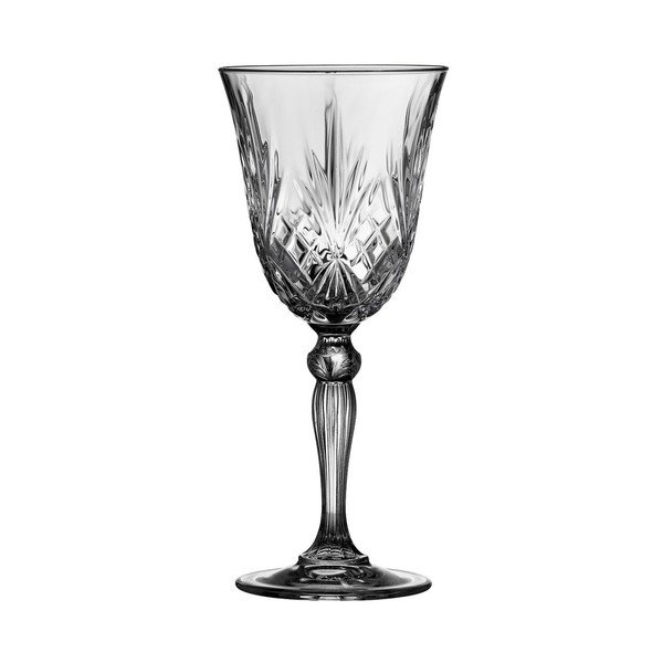 Kieliszki zestaw 4 szt. do wina 270 ml Melodia – Lyngby Glas