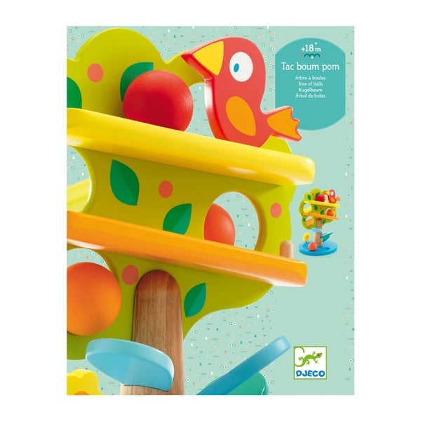 Zabawka Tac Boum Pom – Djeco-image-1