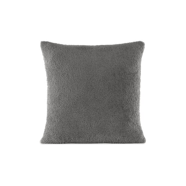 Poduszka dekoracyjna z mikropluszu 45x45 cm Cocoon – Tiseco Home Studio