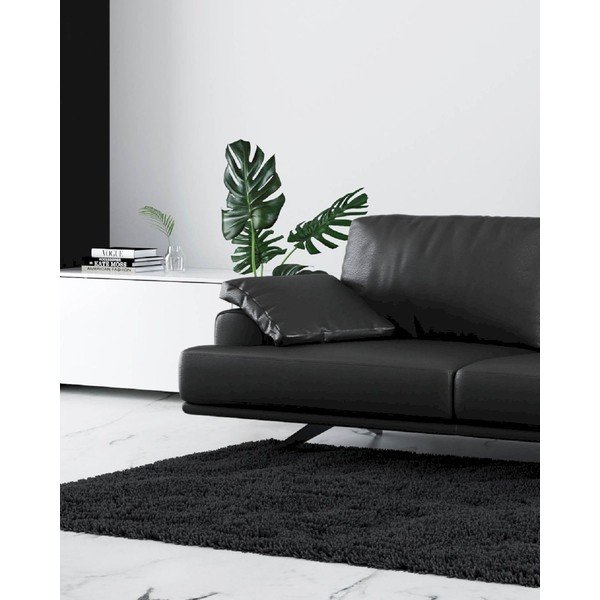 Ciemnoszara skórzana sofa 220 cm Prado – MESONICA-image-4