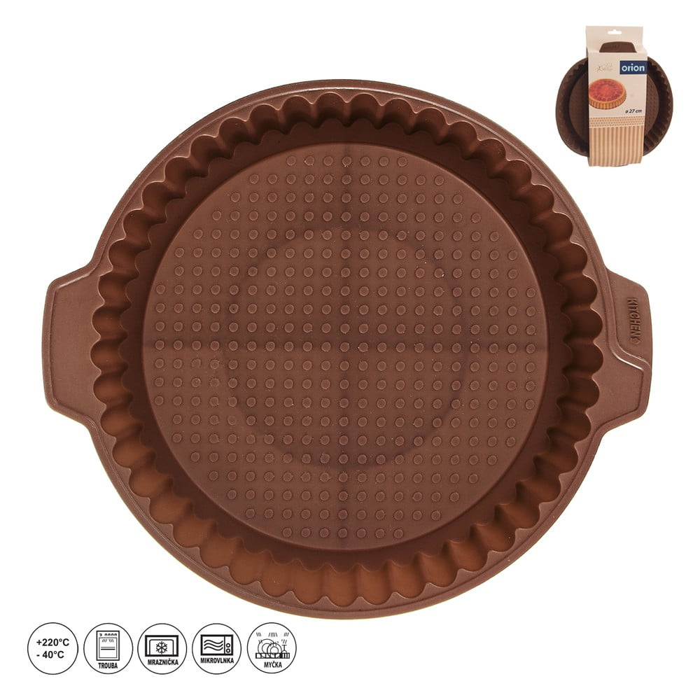 Silikonowa forma do pieczenia ciast ø 27 cm – Orion (zdjęcie 6)