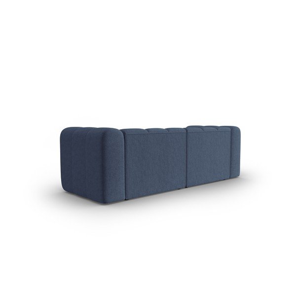 Niebieska sofa 228 cm Lupine – Micadoni Home-image-4