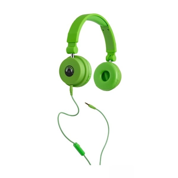 Zielone słuchawki TINC Big Boom