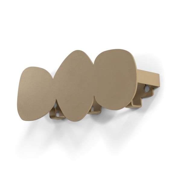 Beżowy metalowy wieszak ścienny 35 cm Tumulo – Spinder Design-image-2