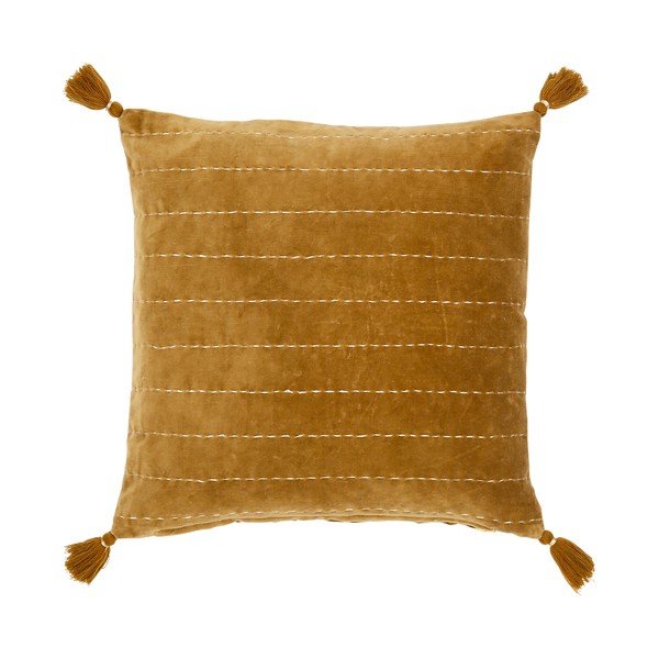 Aksamitna poszewka na poduszkę 45x45 cm Golden – Sema