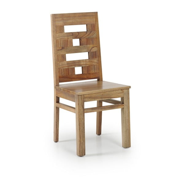 Krzesło z drewna mindi Moycor Merapi