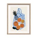 Obraz drukowany z ramą w zestawie 30x40 cm Summer Fruit – Styler