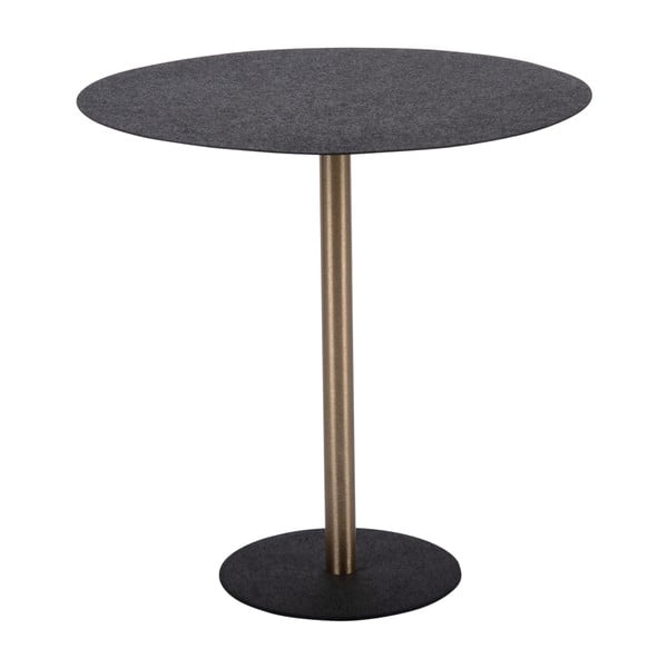 Metalowy okrągły stolik ø 40 cm Dex – Leitmotiv