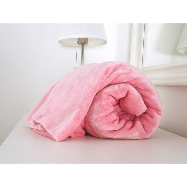 Koc z materiału sherpa 150x200 cm – B.E.S.-image-3