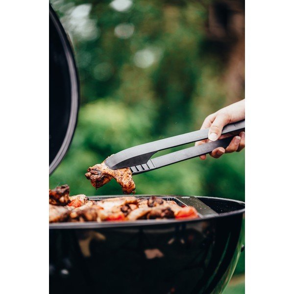 Czarne szczypce do grillowania Fackelmann BBQ-image-2