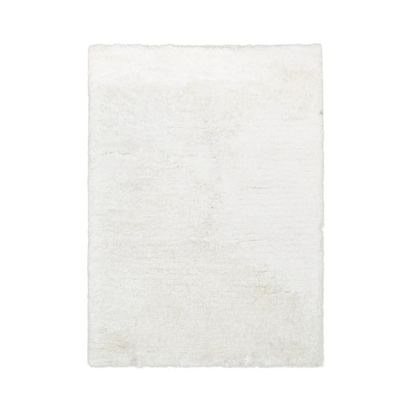 Biały dywan tuftowany ręcznie Bakero Mabel White, 80x150 cm