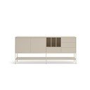 Kremowa komoda 220x98x45 cm Platt – Teulat