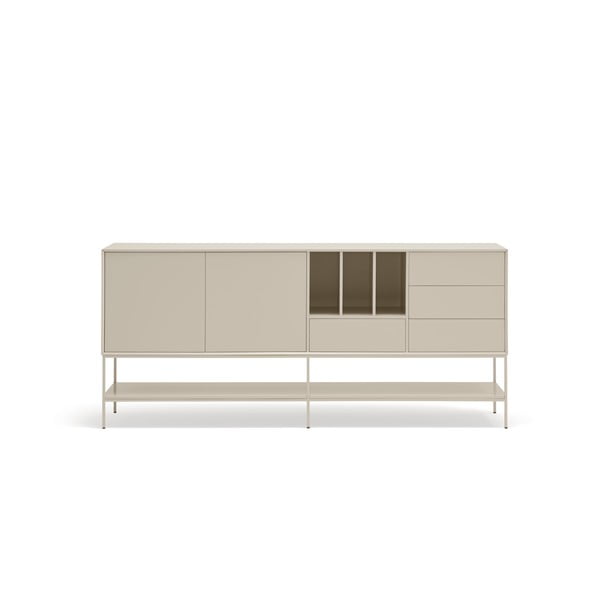 Kremowa komoda 220x98x45 cm Platt – Teulat