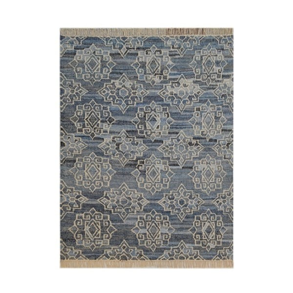 Niebiesko-biały dywan The Rug Republic Chelsea, 230x160 cm