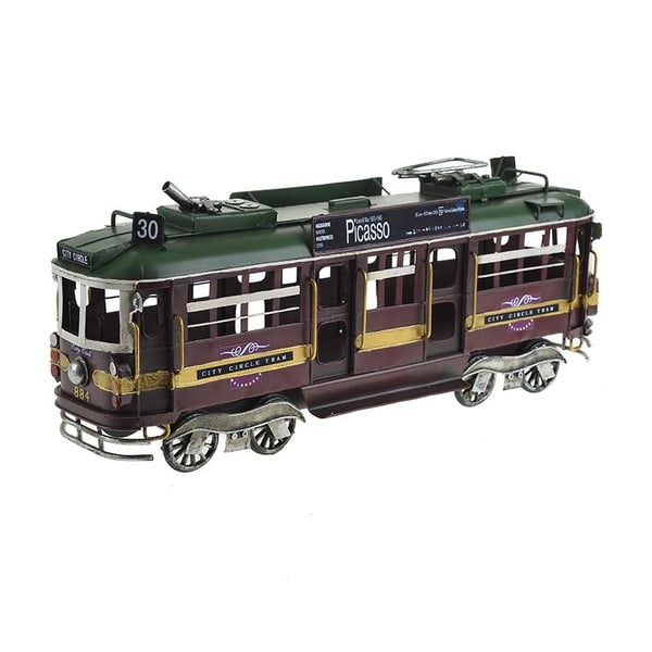 Model dekoracyjny Tram Car