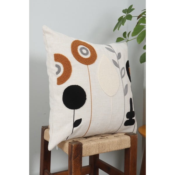 Lniana poszewka na poduszkę 43x43 cm Sunflower – Mioli Decor-image-2