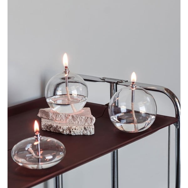 Szklana lampa olejna (wysokość 11 cm) Aura – Mette Ditmer Denmark-image-1