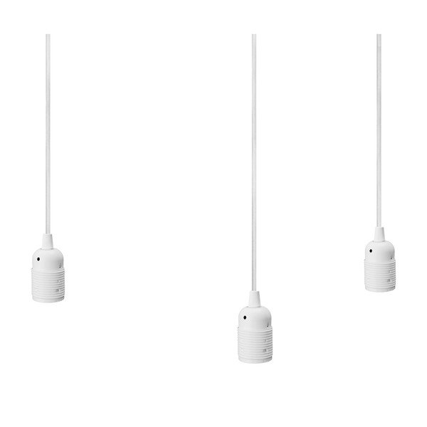 Lampa potrójna BI Elementary, biała/biała/biała-image-2