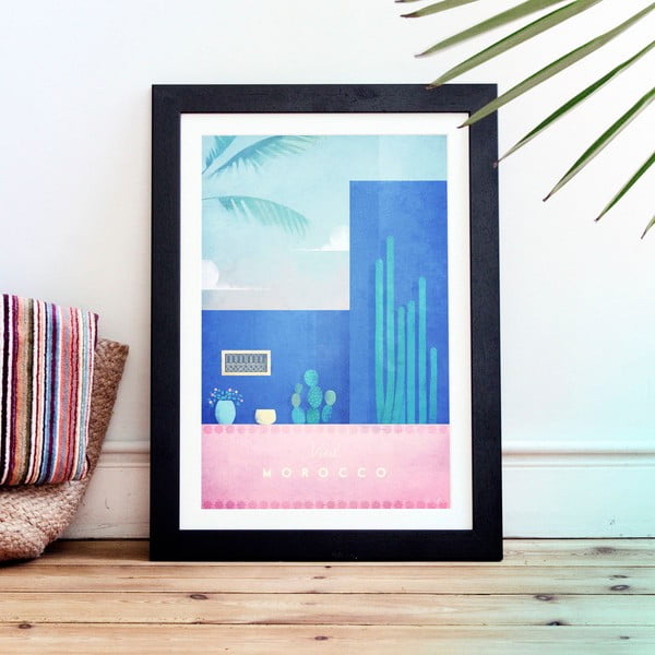 Plakat Travelposter Morocco, A3-image-1