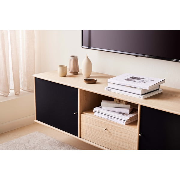 Szafka pod TV w dekorze dębu Mistral 232-image-1