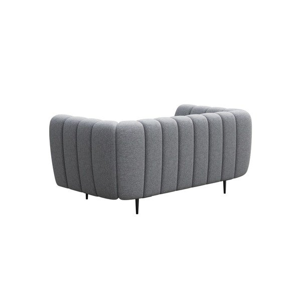 Jasnoszara sofa 170 cm Shel – Ghado-image-3