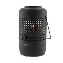 Czarna lampa gazowa Cosi Drop, wys. 37 cm