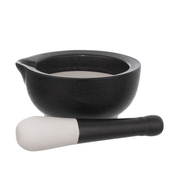 Porcelanowy moździerz Black – Orion-image-1