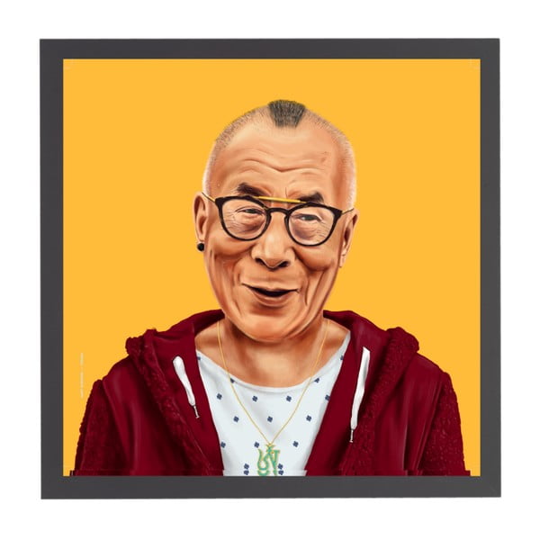 Obraz Dalai Lama, 50x50 cm