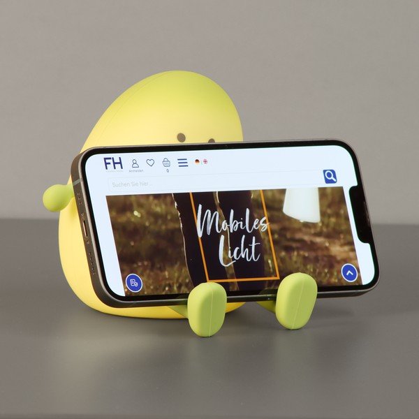 Zielona dziecięca lampka nocna Lia – Fischer & Honsel-image-1