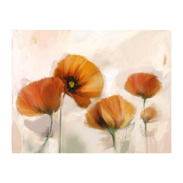 Tapeta wielkoformatowa Artgeist Vintage Poppies, 400x309 cm