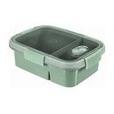 Zielony pojemnik na obiad Curver To Go Dual, 900 ml