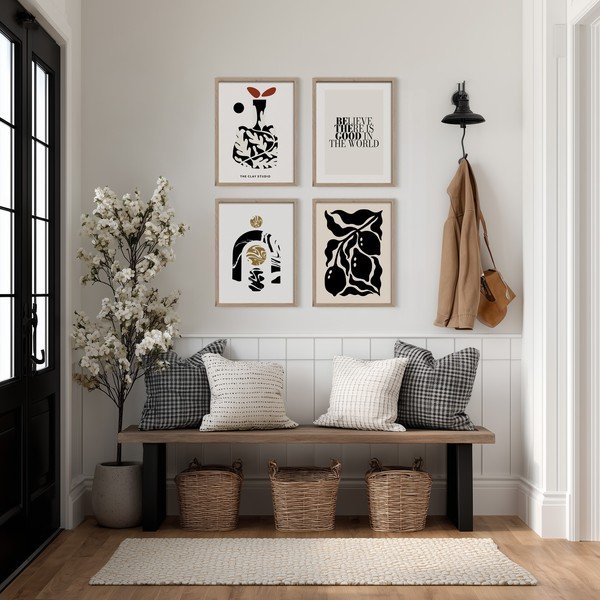 Obraz drukowany z ramą w zestawie 30x40 cm Fruit – Styler-image-2