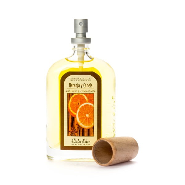 Odświeżacz powietrza o zapachu cynamonu i cytrusów Ego Dekor Naranja y Canela, 100 ml