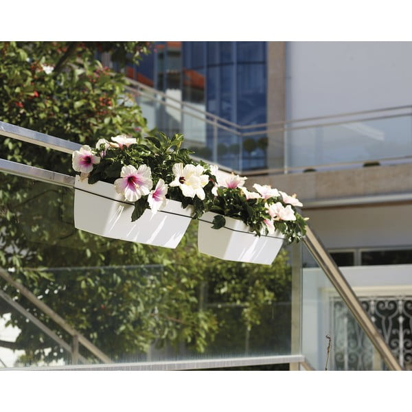 Samonawadniająca doniczka z plastiku z recyklingu 50 cm Capri – Artevasi-image-1