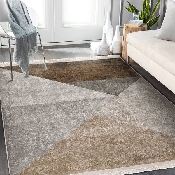 Beżowy chodnik 80x200 cm – Mila Home-image-3
