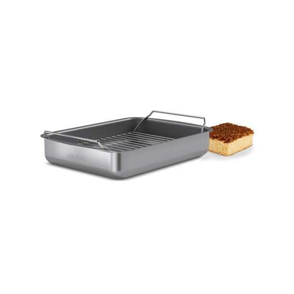 Aluminiowa brytfanna z rusztem 24x35 cm Professional – Eva Solo-image-2
