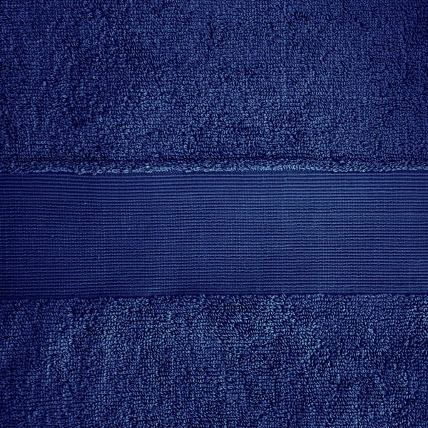 Ciemnoniebieskie bawełniane ręczniki frotte zestaw 6 szt. Anti-Bacterial – Catherine Lansfield-image-4