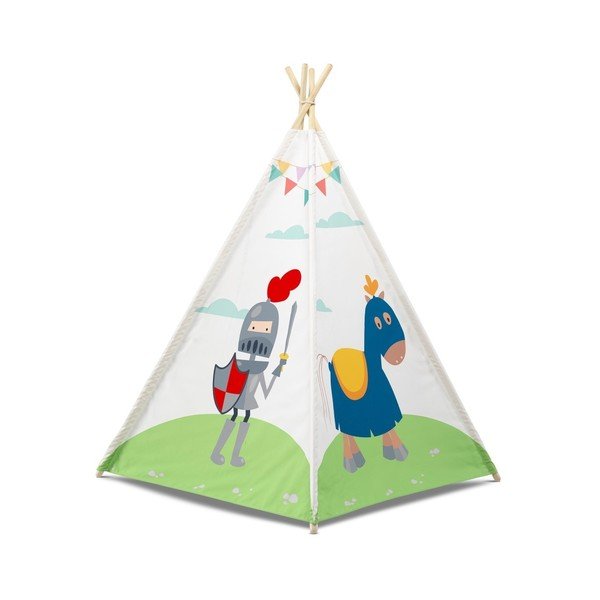 Tipi bawełniane Mr. Fox Knight-image-1