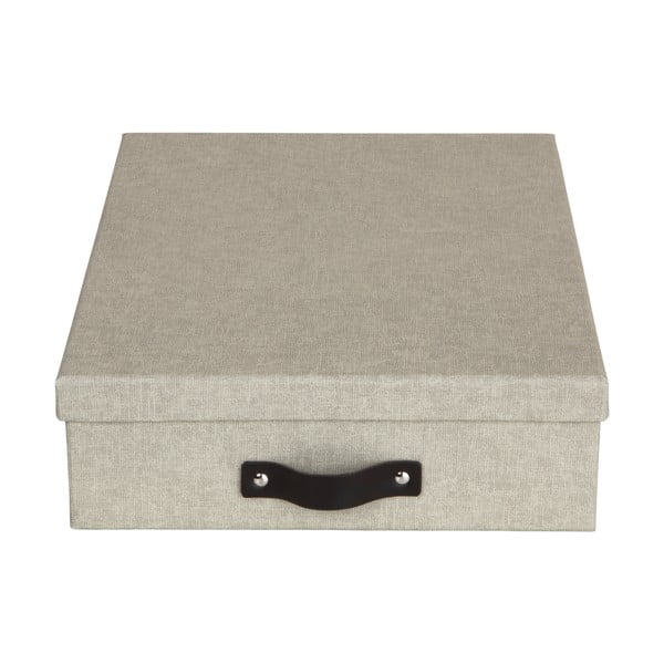 Beżowe pudełko Bigso Box of Sweden Oskar-image-3