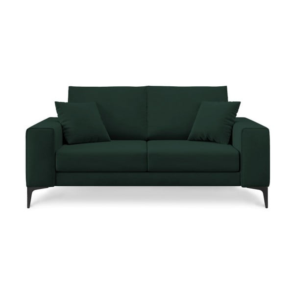 Zielona sofa 2-osobowa Cosmopolitan Design Lugano
