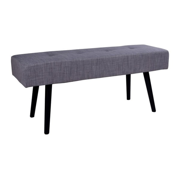 Jasnoszara ławka Bonami Essentials Skiby-image-2