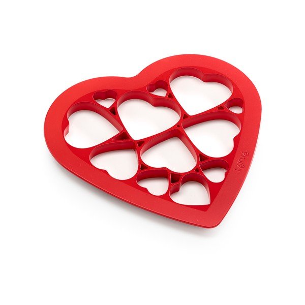 Forma do wykrajania ciasteczek Puzzle Hearts-image-2