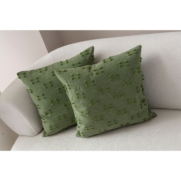Poszewki na poduszki zestaw 2 szt. 43x43 cm Tuffet – Mioli Decor-image-2