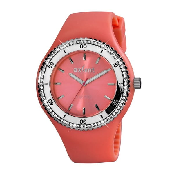 Różowy zegarek damski Axcent od Scandinavia Exotic