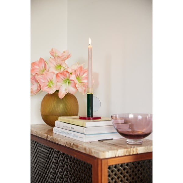 Szklany zestaw misek do serwowania 3 szt. Radiant – Hübsch-image-1