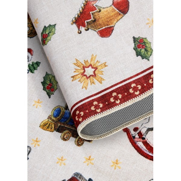 Czerwony chodnik ze świątecznym motywem 80x200 cm Red Christmas – Villeroy&Boch-image-4